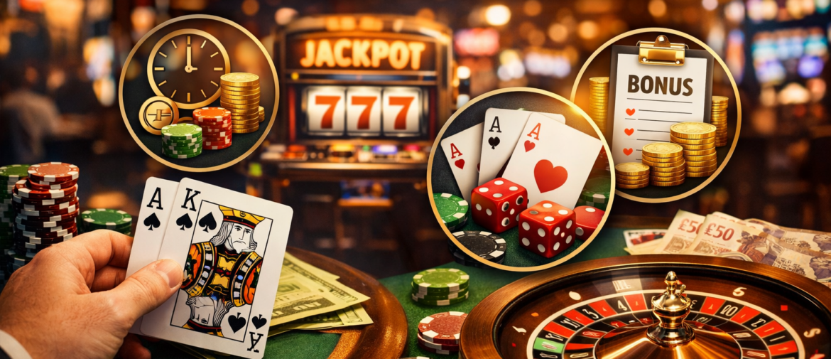 How to Win in Casinos: A Strategic Guide for UKGC Players (2026)